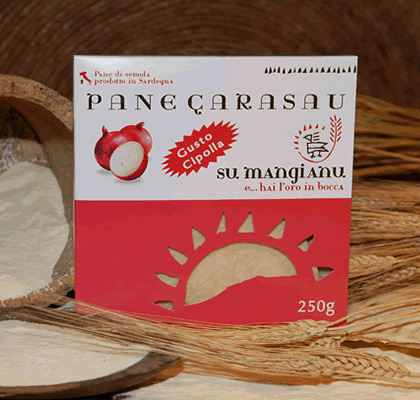 Pane Guttiau alla cipolla