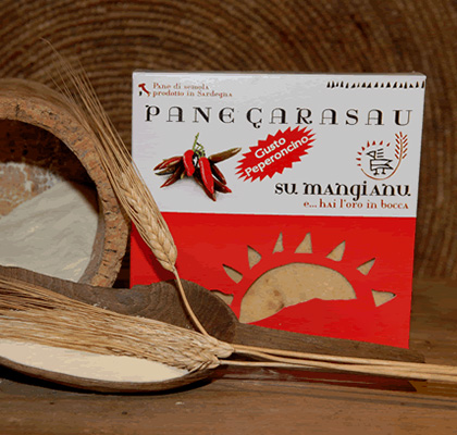 Pane Guttiau al Peperoncino