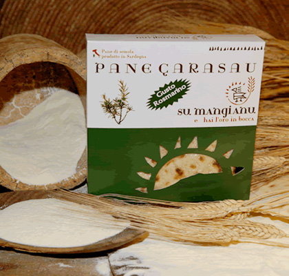 Pane Guttiau al rosmarino